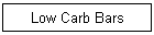 Low Carb Bars